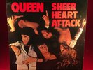QUEEN Sheer Heart Attack 1974 UK VINYL LP + INNER First issue Factory Sample