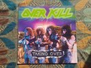 Overkill - Taking Over LP 1987 Original US Press Thrash Metal Vinyl