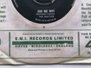 THE BEATLES  1963  UK  45     PLEASE PLEASE ME  RARE   INSTRUMENTS SLEEVE