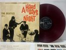 The Beatles A Hard Days Night LP Vinyl 1964 “RED WAX”+ INSERT Odéon OP7123 VG/VG