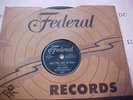 JAMES BROWN & FLAMES That Dood It / Baby Cries Over the Ocean Federal 1957 -HEAR
