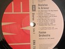 Fusion Orchestra LP Skeleton In Armour UK EMI 1st Press INCREDIBLE VINYL PROG