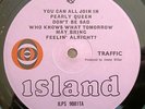 Traffic LP Self Titled UK Pink Island Eyeball 1st Press INCREDIBLE VINYL PROG