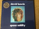 David Bowie Space Oddity 50th Anniversay Remix Rare Silver Vinyl LP, Numbered