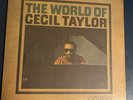 The World of Cecil Taylor US Candid Stereo Album LP  vinyl Excellent Condition