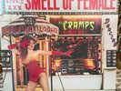The Cramps Smell of Female Clear Lime Vinyl