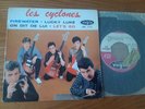 Les CYCLONES Firewater FRENCH EP VOGUE EPL.8117 VG++