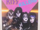 KISS / KILLERS JAPAN ISSUE LP W/ INSERT