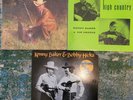 Kenny Baker - 3 LP LOT. High Country, Darkness On The Delta, Grassy Fiddle Blues