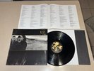 U2 The Joshua Tree 1987 LP IN SHRINK w/HYPE STICKER +Lyric Inner EX/EX 90581-1