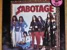 BLACK SABBATH Sabotage ORIGINAL 1975 FACTORY SEALED FIRST PRESSING PROMO COPY