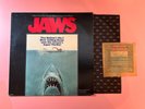 Vintage Jaws Soundtrack LP RARE with IRON-ON PATCH 1975 ORIGINAL