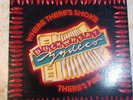 Buckwheat Zydeco. Where There's Smoke There's Fire. VG+ Vinyl LP. 1990. Ex Cover