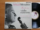 ASD 377 ED1 Beethoven Violin Concerto Menuhin Silvestri HMV 1st W/G Stereo NM