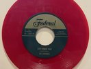 THE DOMINOES sixty minute man 45 DOO WOP red vinyl REPRO federal RARE R&B