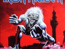IRON MAIDEN A Real Live Arnhem '93  2LP  Color Vinyl + POSTER + 2 CARDS NEW 2024