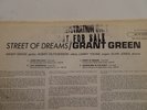 GRANT GREEN STREET OF DREAMS LP  ORIG '67 RVG 1ST MONO PROMO BLUE NOTE