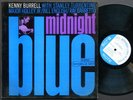 KENNY BURRELL Midnight Blue LP BLUE NOTE 84123 NY RVG EAR ST Stanley Turrentine