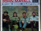 John Mayall With Eric Clapton - Blues Breakers (LP, Album, Mono, RE, J/T)
