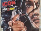ICON Night of The Crime 1985 VINYL Album LP Record KEEL House Of Lords STEELER