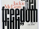JACKIE MCLEAN LET FREEDOM RING BLUE NOTE BST84106 US VINYL LP
