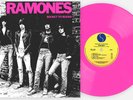 Limited VMP Vinyl LP OBI Ramones Rocket To Russia Gabba Gabba Hey Color New Mint