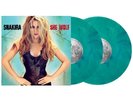 SHAKIRA - She Wolf (2024) 2 LP Green Vinyl Preorder
