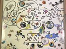 LED ZEPPELIN - III - ORG UK ORANGE & PLUM ATLANTIC PETER GRANT GFOLD LP -2401002