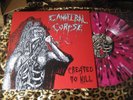 CANNIBAL CORPSE created to kill SPLATTER VINYL LP suffocation deicide morbid