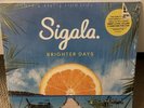 Sigala Brighter Days Colourful Splatter Vinyl Lp Record Double Gatefold