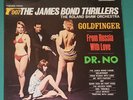 ROLAND SHAW James Bond Thrillers LP PS 412 MINT SEALED Goldfinger Dr.No