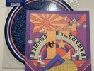 Elton John Diamonds Pyramid Picture Disc Signed Autopen Glastonbury Print