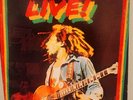 Bob Marley And & The Wailers Live LP Vinyl Record Reggae 1975