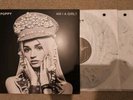 Poppy - Am I A Girl? White/Black Marble Coloured Vinyl LP Record