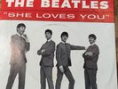 The Beatles “She Loves You” 1964 7” Beat Rock 45 and Picture Sleeve Swan