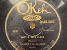 Blues 78 Weaver And Beasley Okeh Bottle Neck Blues/St. Louis Blues Goode’s