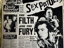 Sex Pistols Spunk THE FILTH AND THE FURY Vinyl L P  1978 Original USA Pressing
