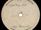 cliff richard - acetate 7inch single sided uk-little rag doll-emi disc