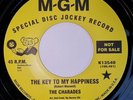 The Charades The Key To My Happiness MGM Northern Soul Oldie Funk R&B