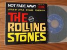 VINYL EP ROLLING STONES : Not Fade Away FRENCH EP DECCA 457.031 BIEM 4/64
