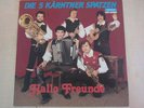Die 5 Kärntner Spatzen/Schallplatte Koch Records / Volksmusik
