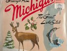 SUFJAN STEVENS – GREETINGS FROM MICHIGAN: THE GREAT LAKE STATE -PEACH 2LP NEW 12