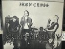 Iron Cross Skinhead Glory 2nd Press Green Vinyl Dischord Agnostic Front Punk