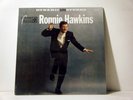 RONNIE HAWKINS LP self titled 1959 Roulette stereo  vinyl