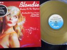 BLONDIE Hanging On The Telephone 12'' CLEAR COLOURED VINYL NM  AUSTRALIA