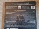 metallica vinyl master of puppets on three clear vinyl limited edition 59/200