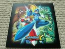 Mega Man X SNES Soundtrack Limited Mega Buster Blue White Splatter Vinyl OST
