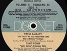 DISCONET Volume 5 Program 13 DAVID BOWIE Let's Dance (8:59) promo 1983 2x12