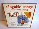 2-LP-LOT-RAFFI / KEN WHITLEY-THE CORNER GROCERY STORE-& SINGABLE SONGS-INSERT