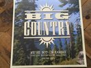 Big Country - We're Not In Kansas  (UK 2x Vinyl LP, 2018). White Vinyl, Mint